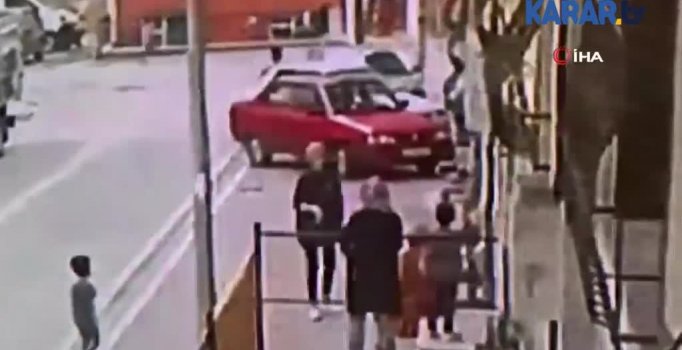 Oğlunun yediği trafik cezasına sinirlenen baba kriz geçirdi