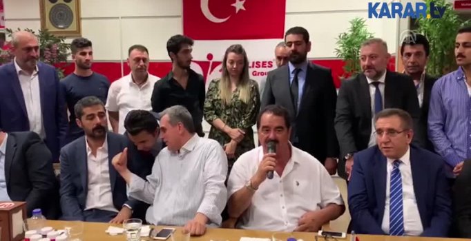 İbrahim Tatlıses: Tayyip Erdoğan için ölürüm