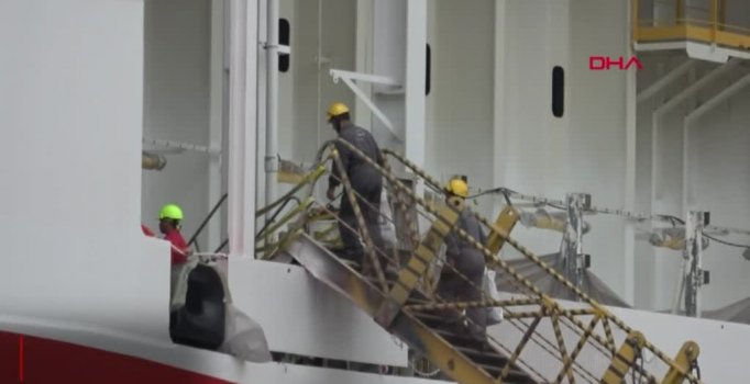 Yavuz sondaj gemisi yola çıkıyor