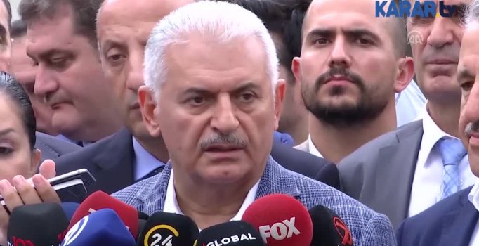 Yıldırım: PKK, HDP ne demiş bizi ilgilendirmez