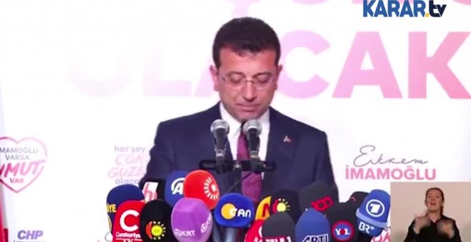 İmamoğlu'dan Erdoğan'a: Sizinle uyum içerisinde çalışmaya hazırım