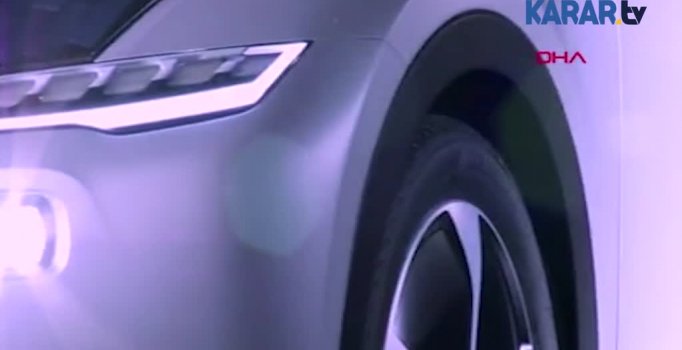 725 kilometre hıza çıkabilen araba tanıtıldı