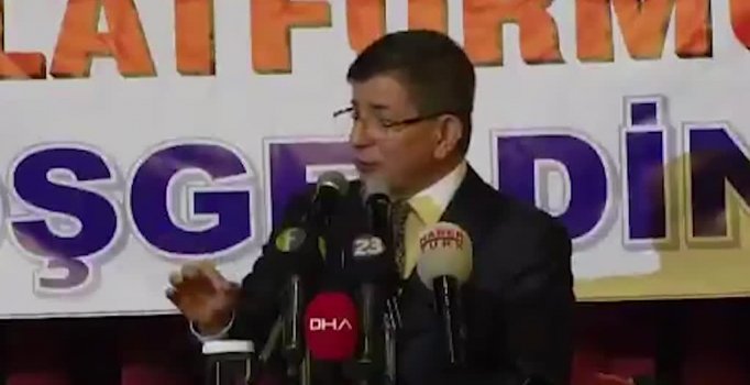 Davutoğlu’ndan 23 Haziran çıkışı