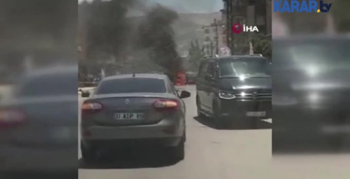 Reyhanlı'da patlama