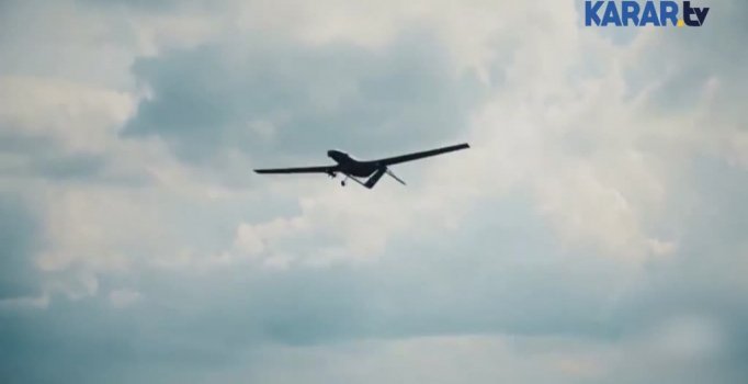 Fatih’in fedaisi SİHA Kıbrıs semalarında