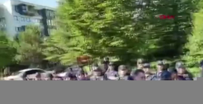 ODTÜ'de 'yurt' gerginliği