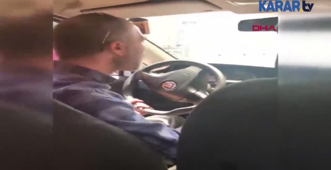 Kısa mesafeyi duyunca yolcuyu indirmek istedi