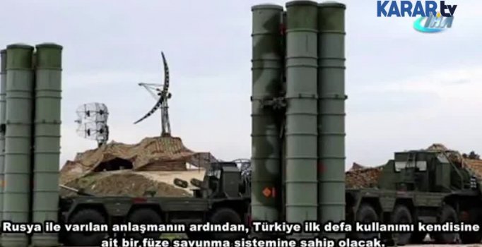 İşte S-400'ün özellikleri