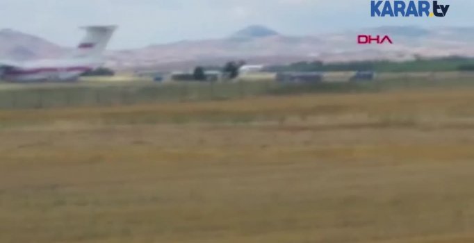 S-400'lerin sevkiyatından ilk görüntüler