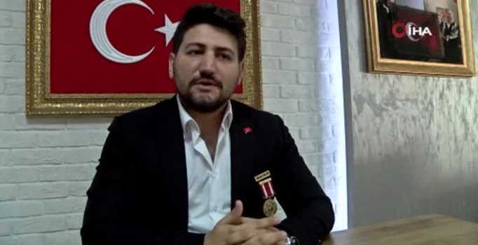 15 Temmuz gazisi o günü anlattı