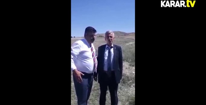 İYİ Partili Davut Sevinç'e zorla özür dilettiler