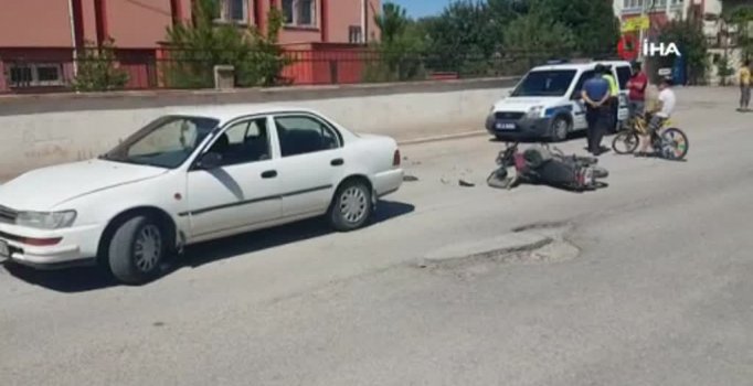 Dili boğazına kaçan sürücüye hayat kurtaran müdahale