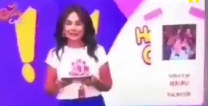 Küçük çocuk Kaz Dağları deyince yayından alındı