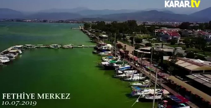 Fethiye Körfezi can çekişiyor