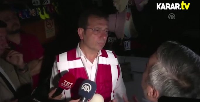 Esnaf Ekrem İmamoğlu’na dert yandı