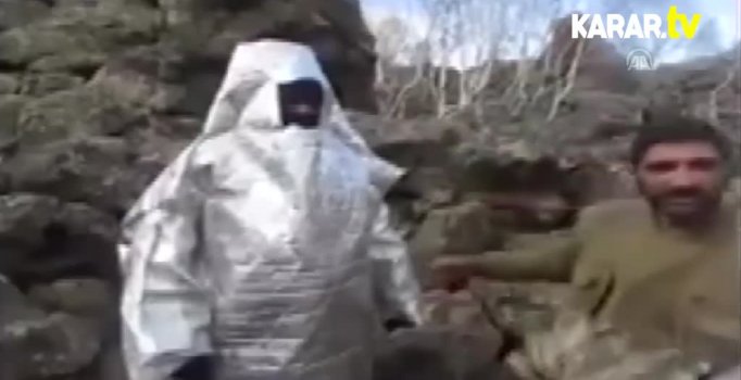 'Pusucu' terörist askerin pususuna düştü