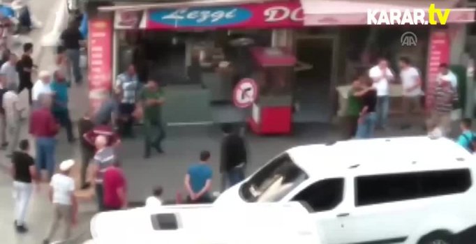 Emine Bulut bıçaklandıktan sonra yaşananlar kamerada