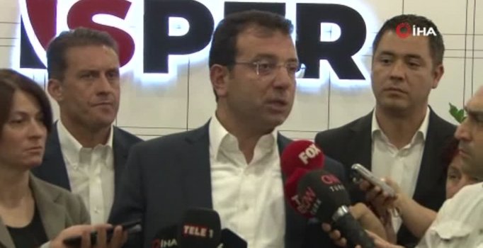 İmamoğlu’ndan İSPARK açıklaması