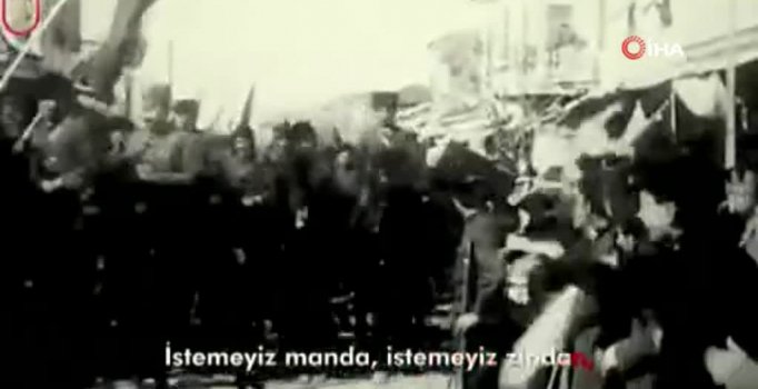 Sivas Kongresi'nin 100. yılına özel 4 Eylül Marşı
