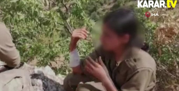 Teslim olan teröriste Mehmetçik'ten şefkatli yaklaşım