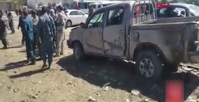 Afganistan'da çifte patlama: En az 50 ölü