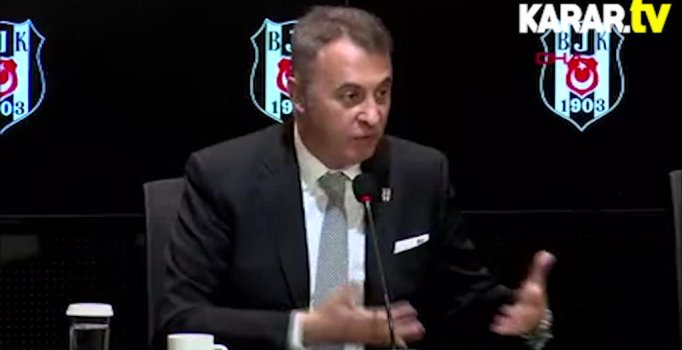 "Maçlara gidiyorum, maçlarda bir şey oluyor: Fikret gol, gol, gol"