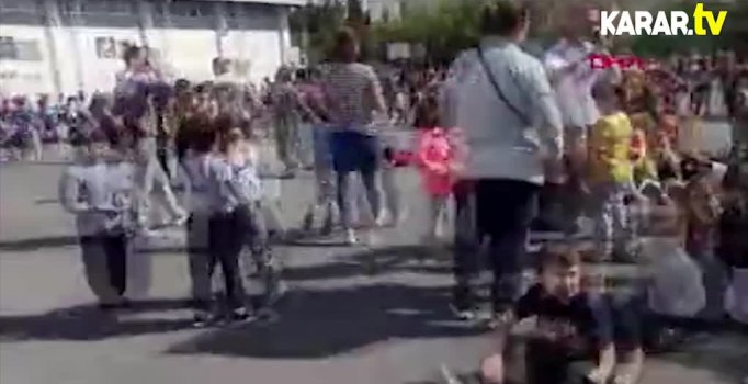 Korkutan depremin ardından Silivri'de okullar boşaltıldı