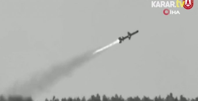 Atmaca'dan tam isabet!