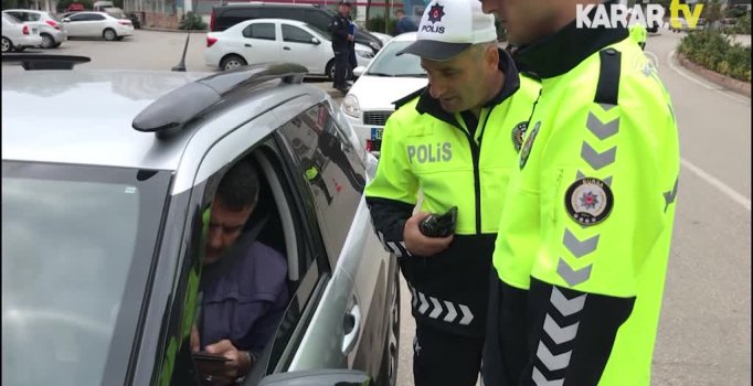 Trafikte 'dumansız araçlar' denetimi