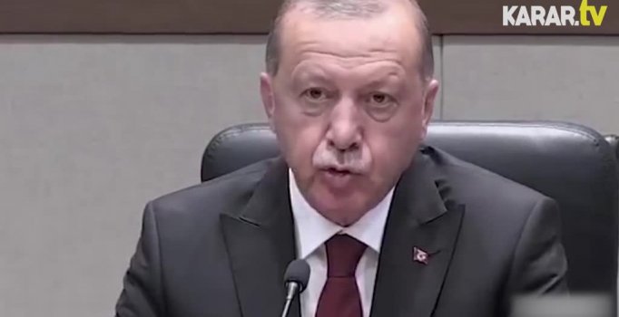 Cumhurbaşkanı Erdoğan'dan deprem açıklaması