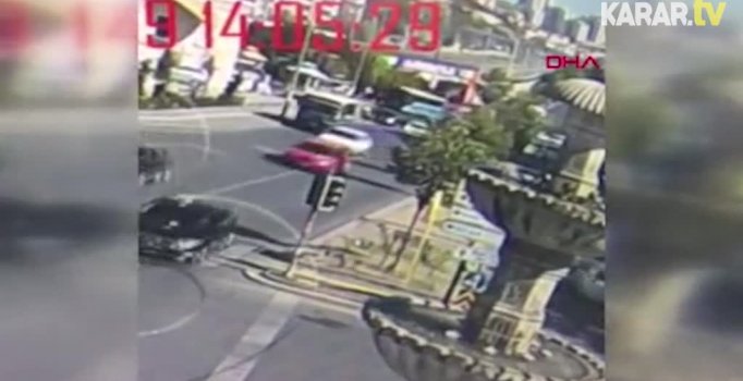Ankara'daki feci kazanın kamera görüntüleri