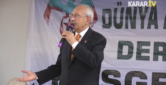 "Bizim de çok kabahatimiz var"