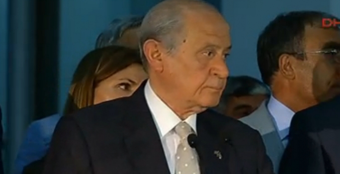 Bahçeli'nin koalisyon hesabı