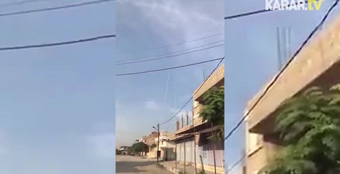 Barış Pınarı Harekatı resmen başladı, İlk görüntüler