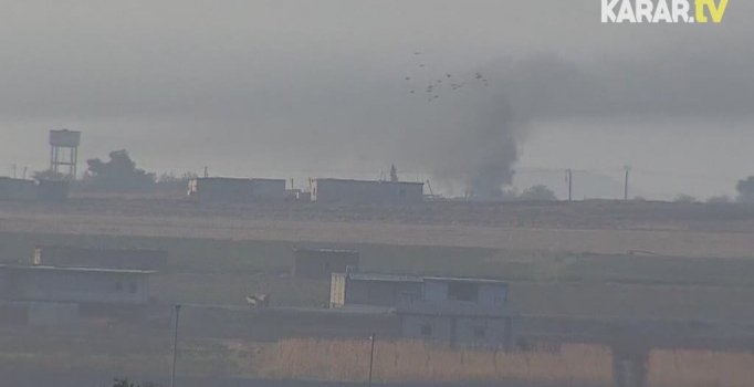 Rasulayn'dan dumanlar yükseliyor