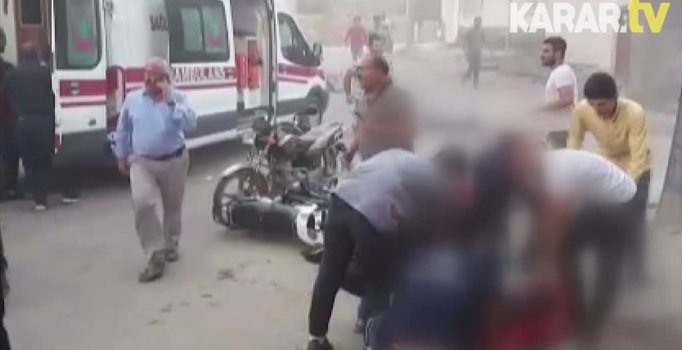 Nusaybin'de sivillere saldırı