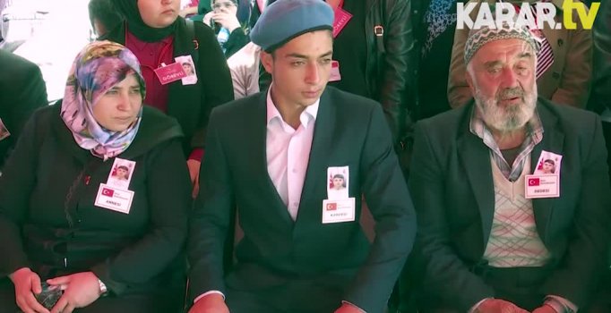 Şehit Ahmet Topçu son yolculuğuna uğurlandı