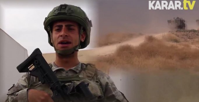 Kahraman komandolardan aziz milletimize mesaj