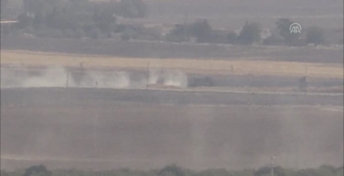 Rasulayn'da terör hedefleri vuruluyor