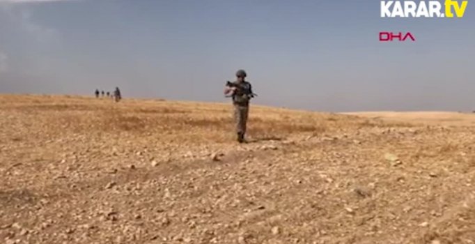 TSK, Münbiç sınırına takviye güç gönderiyor