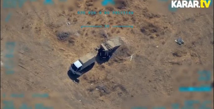 İHA'lardan teröristlerin ikmaline nokta atışı