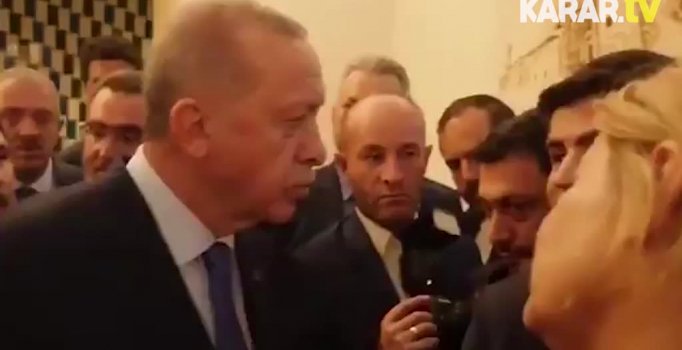Erdoğan: Muhattap olmayacağım!