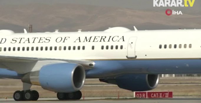 ABD'li Bakan Pompeo, Türkiye'ye geldi