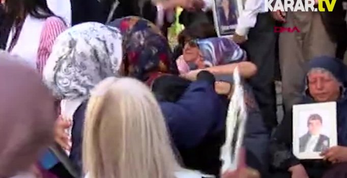 Ağlatan buluşma, acılı anneler bir arada