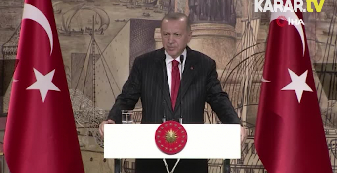 Erdoğan'dan Trump'ın mektubuna ilk yorum