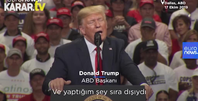 Trump'tan tepki çeken ateşkes yorumu