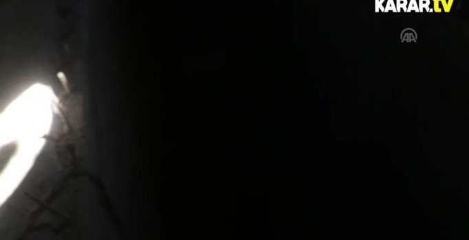 YPG'nin Türkiye'ye açılan tüneli