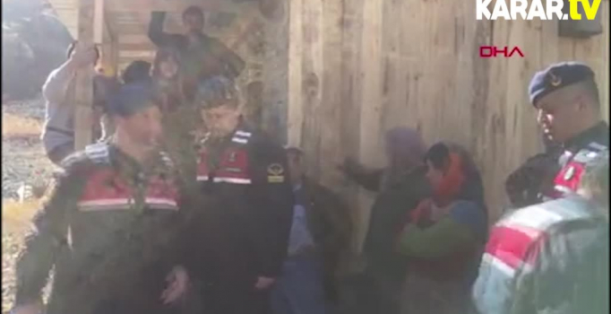 Anzer'de yıkım gerginliği