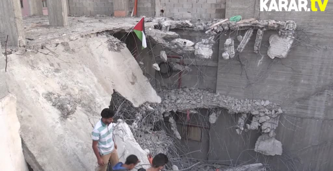 İsrail, Batı Şeria'da bir evi daha yerle bir etti