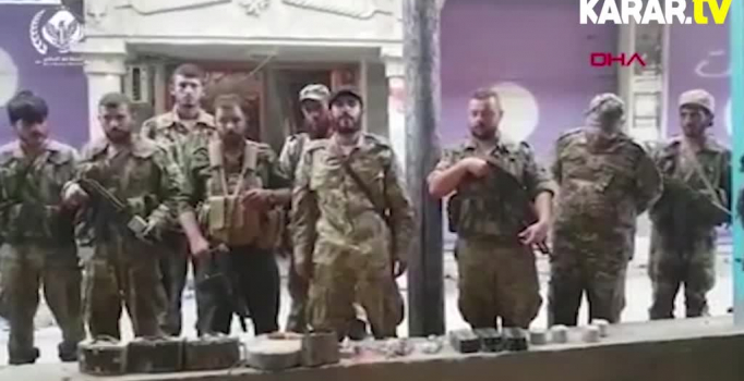 Teröristlerin tuzakladığı EYP ve mayınlar